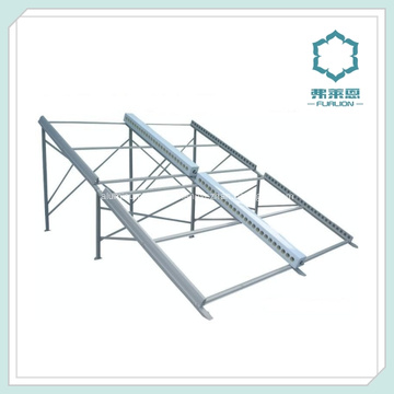 Profilés extrudés en aluminium Rail panneau solaire